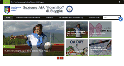 Desktop Screenshot of aiafoggia.it